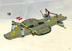 LEGO 8364 instructions page 157 – build guide