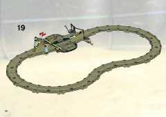 LEGO 8364 instructions page 158 – build guide