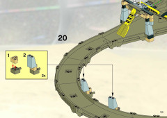 LEGO 8364 instructions page 159 – build guide