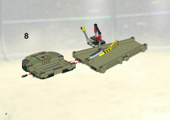 LEGO 8364 instructions page 16 – build guide