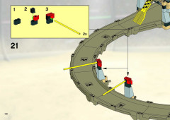 LEGO 8364 instructions page 160 – build guide