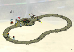 LEGO 8364 instructions page 161 – build guide