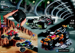 LEGO 8364 instructions page 164 – build guide