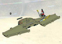 LEGO 8364 instructions page 17 – build guide