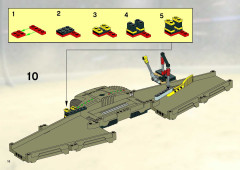 LEGO 8364 instructions page 18 – build guide