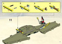 LEGO 8364 instructions page 19 – build guide