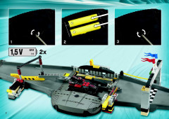 LEGO 8364 instructions page 2 – build guide