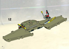 LEGO 8364 instructions page 20 – build guide