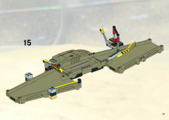 LEGO 8364 instructions page 23 – build guide