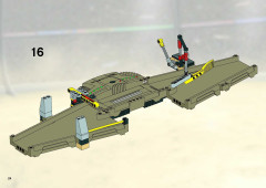 LEGO 8364 instructions page 24 – build guide