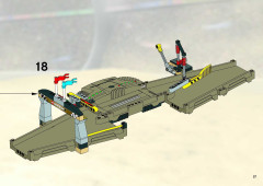LEGO 8364 instructions page 27 – build guide