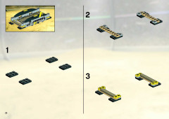 LEGO 8364 instructions page 28 – build guide