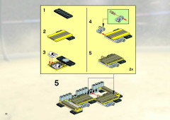 LEGO 8364 instructions page 30 – build guide