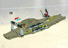 LEGO 8364 instructions page 34 – build guide