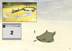 LEGO 8364 instructions page 35 – build guide