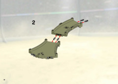 LEGO 8364 instructions page 36 – build guide