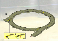 LEGO 8364 instructions page 40 – build guide