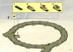 LEGO 8364 instructions page 41 – build guide