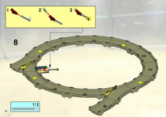 LEGO 8364 instructions page 42 – build guide