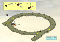 LEGO 8364 instructions page 43 – build guide