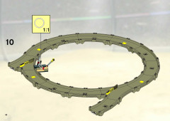 LEGO 8364 instructions page 44 – build guide