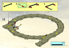 LEGO 8364 instructions page 45 – build guide