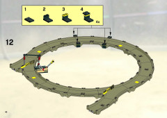 LEGO 8364 instructions page 46 – build guide