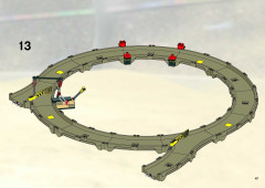 LEGO 8364 instructions page 47 – build guide