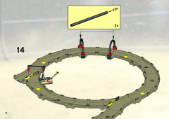 LEGO 8364 instructions page 48 – build guide