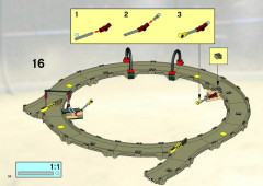 LEGO 8364 instructions page 50 – build guide