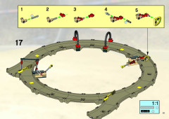 LEGO 8364 instructions page 51 – build guide