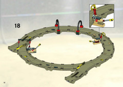 LEGO 8364 instructions page 52 – build guide