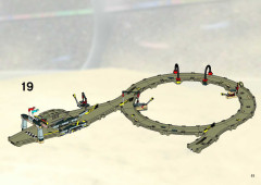 LEGO 8364 instructions page 53 – build guide