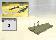 LEGO 8364 instructions page 54 – build guide