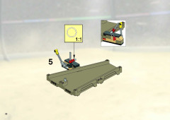 LEGO 8364 instructions page 58 – build guide