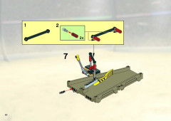 LEGO 8364 instructions page 60 – build guide