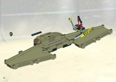 LEGO 8364 instructions page 62 – build guide