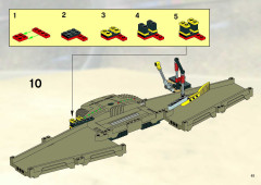 LEGO 8364 instructions page 63 – build guide