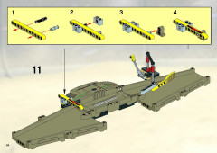 LEGO 8364 instructions page 64 – build guide