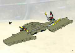 LEGO 8364 instructions page 65 – build guide