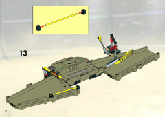 LEGO 8364 instructions page 66 – build guide