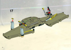 LEGO 8364 instructions page 70 – build guide