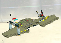LEGO 8364 instructions page 72 – build guide