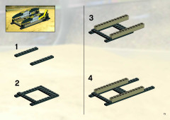 LEGO 8364 instructions page 73 – build guide