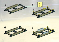 LEGO 8364 instructions page 74 – build guide