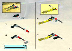 LEGO 8364 instructions page 75 – build guide