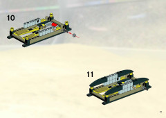 LEGO 8364 instructions page 77 – build guide