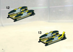 LEGO 8364 instructions page 78 – build guide