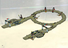 LEGO 8364 instructions page 80 – build guide