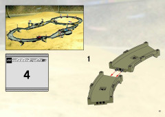LEGO 8364 instructions page 81 – build guide
